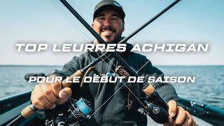 Leurres Pour Le Début De Saison De Pêche À Lachigan