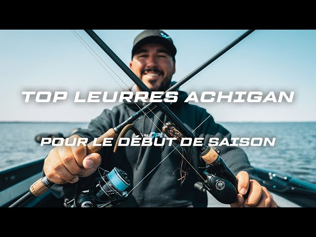 BATAILLES DE POISSONS intenses leurres de pêche à l'achigan appât de pêche y EUR 22,70 - FR