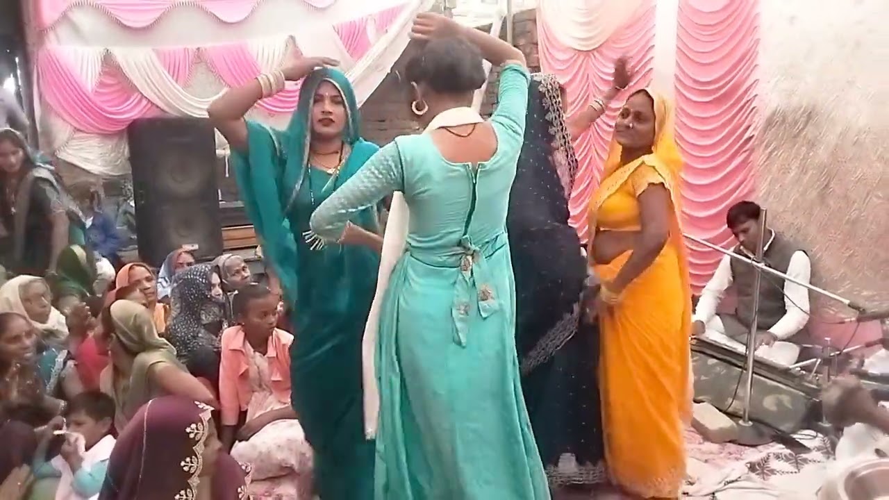 लंका से आगइले बीर बजरंगी,लेअइले खुशियां हजार हनुमंत बहुत सुंदर भजन सुन के गुरूबहना नाचने लगी ऊंचेड़ा