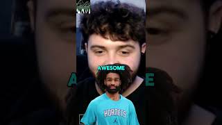 How far can the Hornets go in the playoffs?! #hornets #nba #nbaplayoffs #shorts