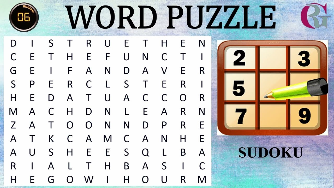 🔥 BRAIN-BLASTING WORD PUZZLE CHALLENGE: Can YOU Find All the Games? 🎮🧠