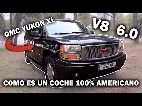 GMC Yukon XL - LO QUE HAS DE SABER 100% AMERICANO
