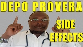 DEPO PROVERA SIDE EFFECTS #Shorts#
