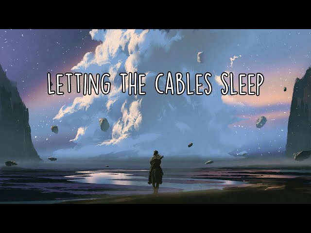 Bush - Letting The Cables Sleep (Lyrics) class=