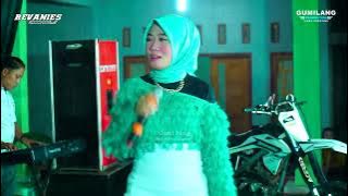 REVANIES MUSIC - CINTA JADI BENCI REZA PALUPI - WEDDING YUS & SELVI KRASAK BANGSRI JEPARA