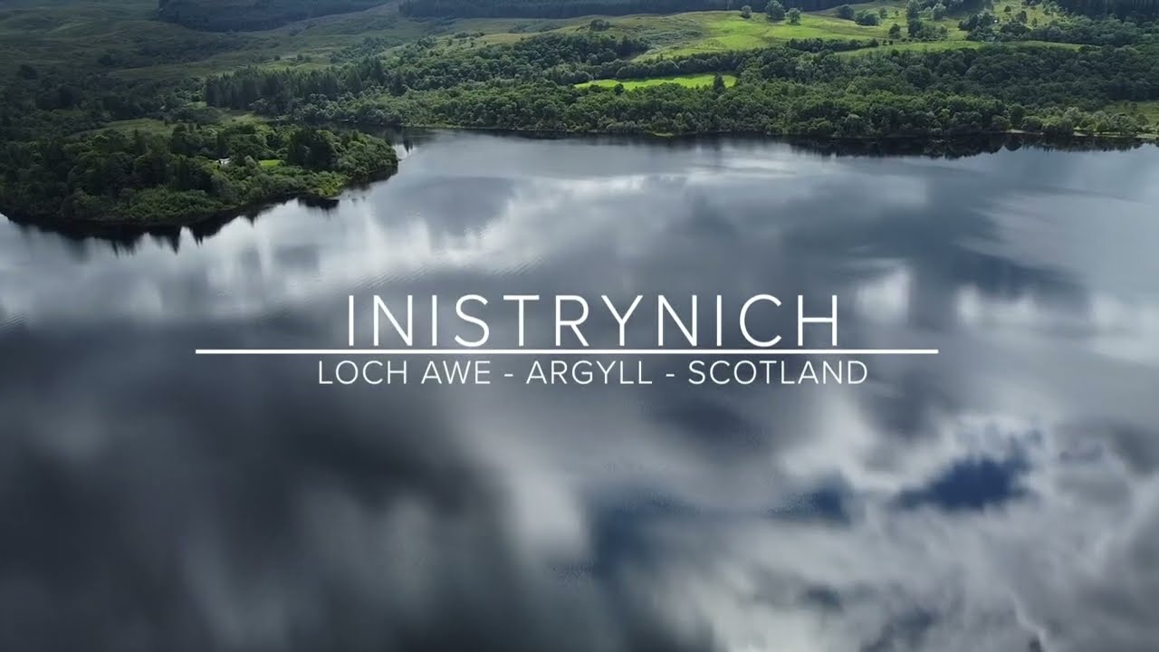 Inistrynich Peninsula (Loch Awe – Argyll – Scotland) | 4K UHD Drone Footage