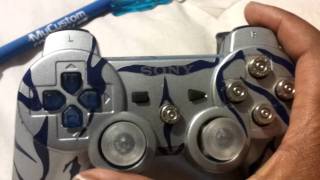 Bullet buttons PS "home" button for Ps3