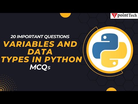 Variables & Data Types in Python MCQs | Top 20 Python Interview Questions & Answers | Tpoint Tech