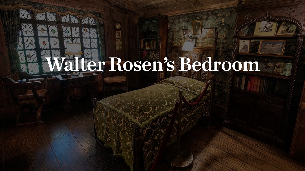 Walter Rosen's Bedroom | Virtual Rosen House Tour - YouTube