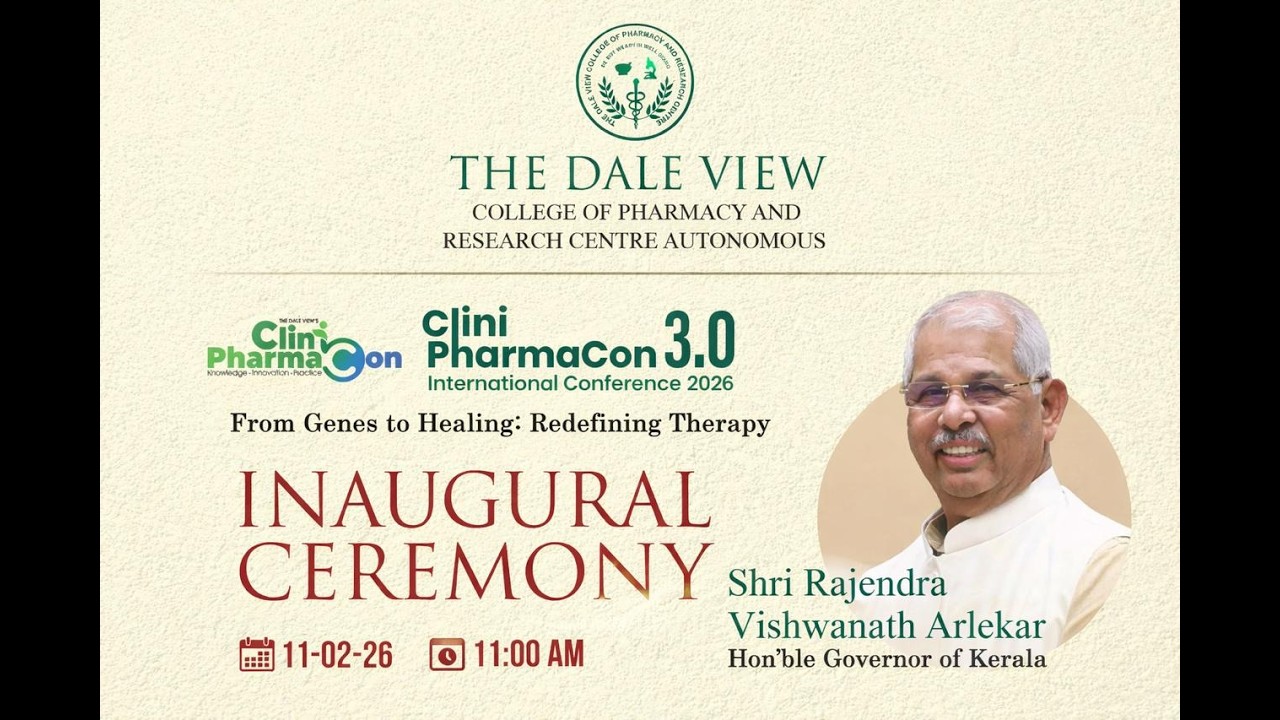 Clinipharmacon 3.0 / The Dale View College Of Pharmacy & Research Center (Autonomous)