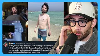 ASMONGOLD defended HASAN!?!? | DESTINY Wants His Fans To HARASS Hasan IRL | HasanDaily