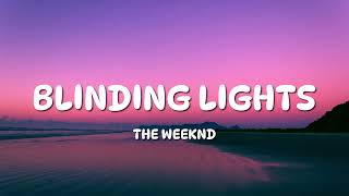 The Weeknd  Blinding Lights s