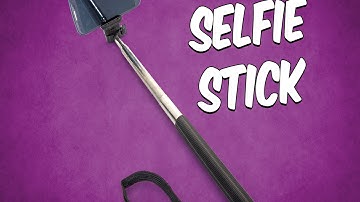How To Use a Selfie Stick | Hawkin
