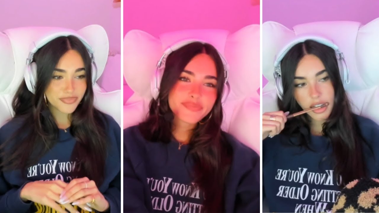 Madison Beer Back ON TWITCH *FULL STREAM JULY 24 , 2024