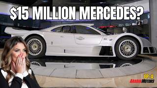 Mercedes CLK GTR – Inside One of the Rarest Cars in the World | Arabia Motors Ep.4