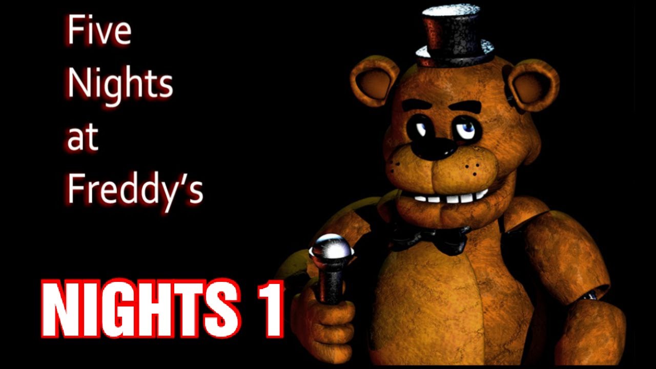 Juego a five nights at freddy's 1 noche 1 YouTube