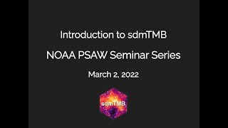 sdmTMB Workshop: Introduction