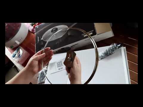 Распаковка Сотейник BergHOFF Eclipse с крышкой 26 см 3.2 л из Rozetka