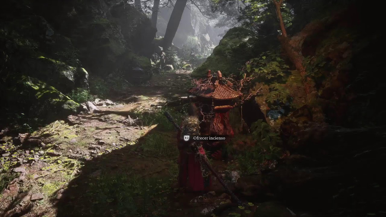 Black wukong game play 4k FPS 60 ps5 pro 2140p part 2