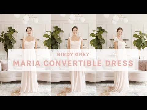 birdy grey maria convertible dress BRIDESMAID | Bridal dress