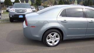Sports Performance 2009 Chevrolet Malibu, Blue - STOCK# P3025B - Walk around