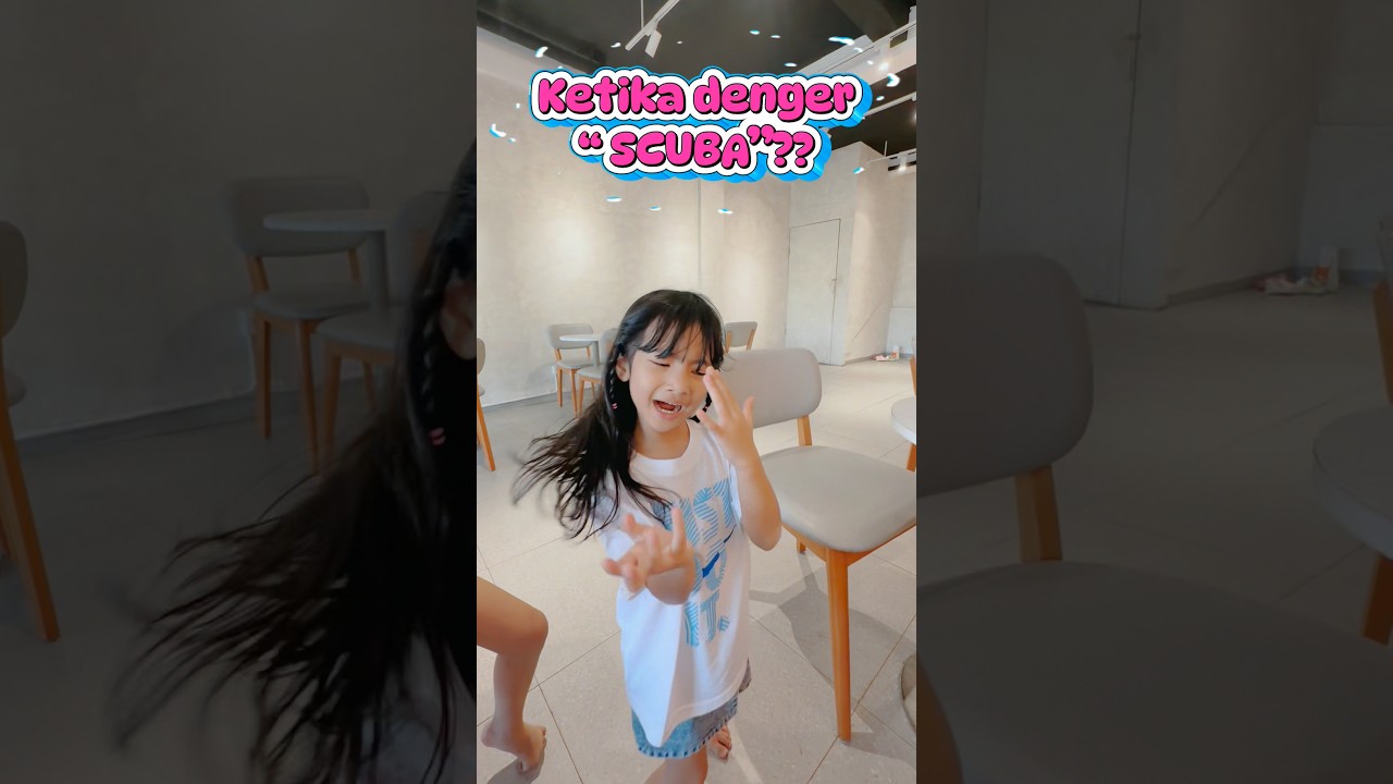 KETIKA DENGER SCUBA?? #viralvideo #viralvidio