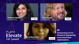 Harmonizing Across Product & Engineering (Cross Team Collab) | Rukmini Reddy & Steve Wood from Slack