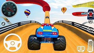 Ramp Car Racing - Car Racing 3D - Monster Truck Ultra Mega Ramp Driving  | Car Game | Android Game screenshot 1
