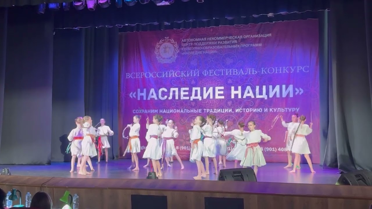 Обрядовый белорусский танец. Девичьи косы. Я скакала, плясала. Наследие нации, 2026 