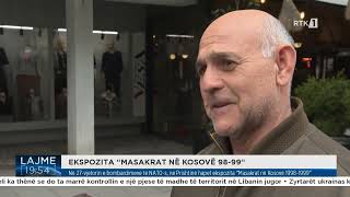 Në 27-Vjetorin E Bombardimeve Të Nato-S, Në Prishtinë Hapet Ekspozita Masakrat Në Kosovë
