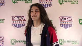 NEPA Nation Athlete Spotlight Kylie Lavelle Riverside