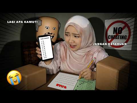 I’M BEING WATCHED BY THIS KILLER TEACHER‼️😭 | Roblox Indonesia