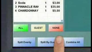 Fine Dining - Splitting Checks