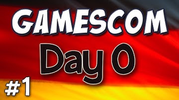 Yogscast - Gamescom Part 1 - Day 0 Diary