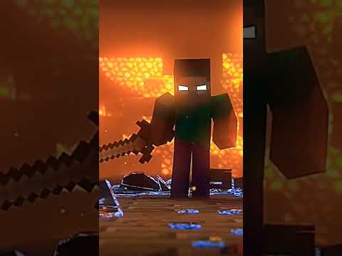 MINE CRAFT EDIT FULL VERSION #herobrine #minecraftshorts