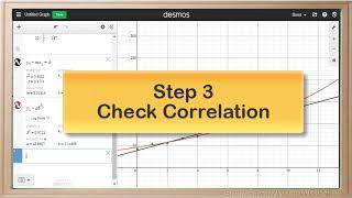 Famous WCLN - Math - Regression with DESMOS (Steps) Profile