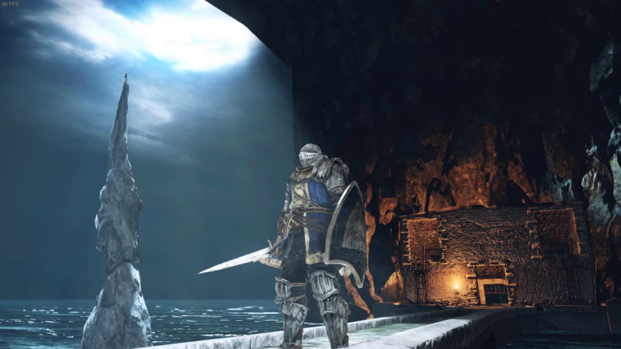 Darksouls 2 Ambience Sound The Saltfort Sea