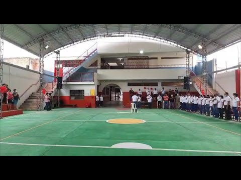 Inauguran techado y remodelación de losa deportiva de I.E. n° 0018, construida con dinero de padres