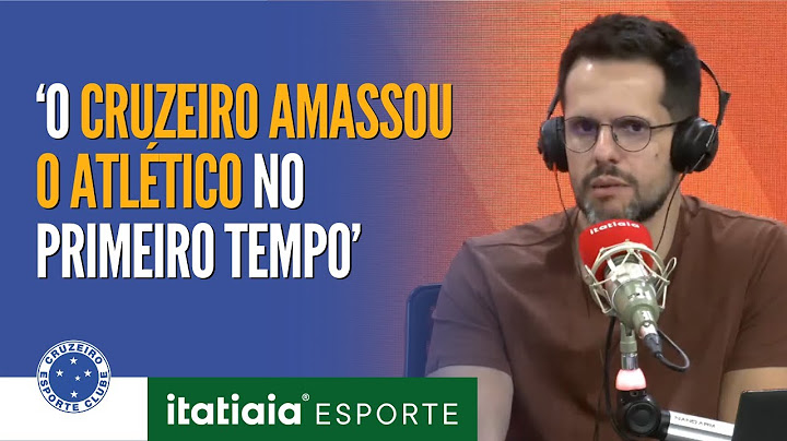COMO FOI O DESEMPENHO DO CRUZEIRO NO CLÁSSICO CONTR AO ATLÉTICO?
