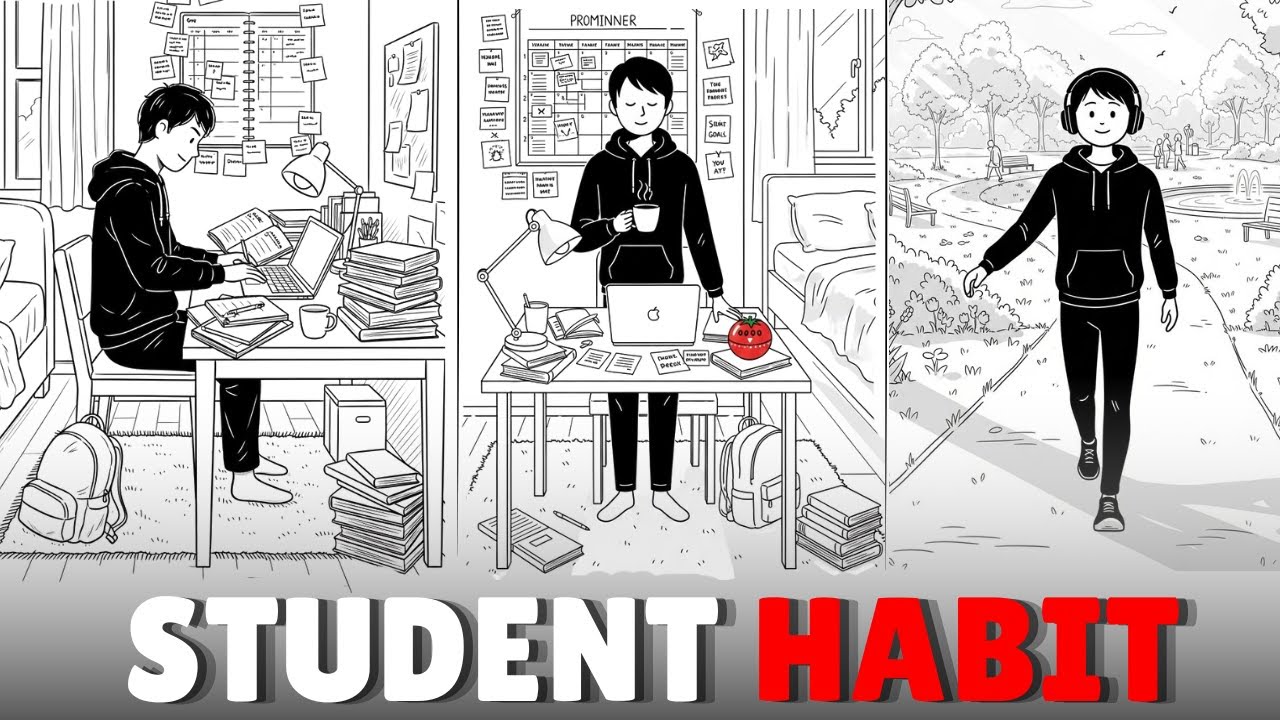 5 Habits That Will Turn Any Average Student Into a Topper in 2026 🚀📚 ...