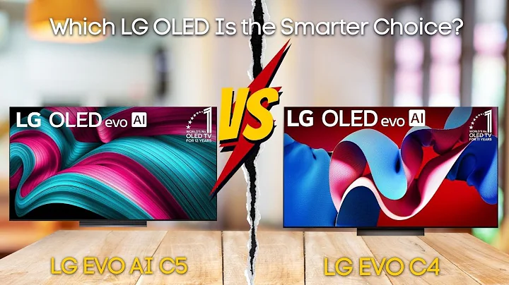 LG evo C4 or LG evo AI C5 — Which LG OLED Is the Smarter Choice?