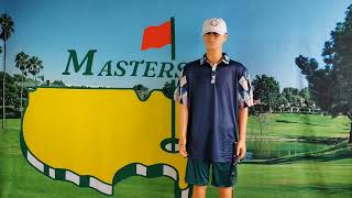 Men's Navy Blue golf polo