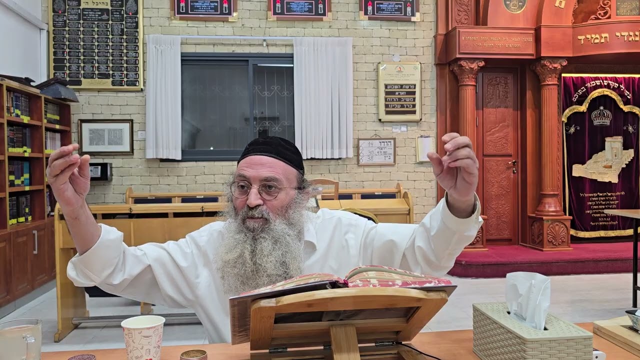 הרב מאיר כהן | יֵשׁ עשׁיר שֶׁיּחשׁב לְענִי וְיֵשׁ עָני שֶׁיחָשב לעשׁיר וְהַכֹּל בְּמִדַּת הַבִּטחוֹן