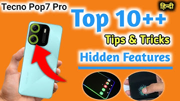 Tecno pop7 pro Tips and Tricks: Top 10 ++ Amezing Hidden Features