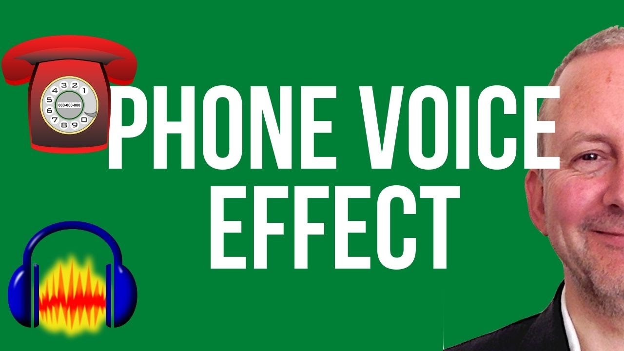 Make Your Voice Sound Like It s On The Phone using Audacity YouTube