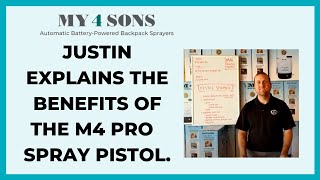 MY4SONS M4 SPRAY PISTOL