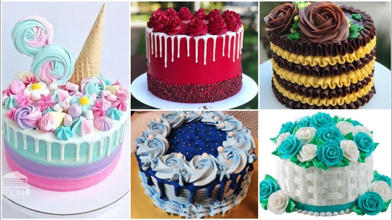 58 Easy Cake Decorating Ideas That Will Impress Your Guests