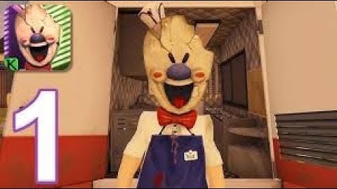 Ice Scream: Horror Adventure - Gameplay Walkthrough Part 1 - Tutorial(iOS, Android)