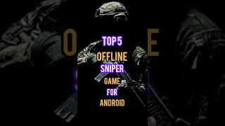 Best Sniper Games For Android 2023🔥#shorts screenshot 5