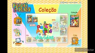 o website do Patati Patatá screenshot 3